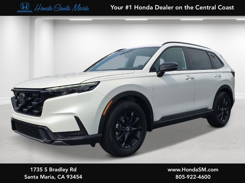 New 2026 Honda CR-V Hybrid Sport-L SUV