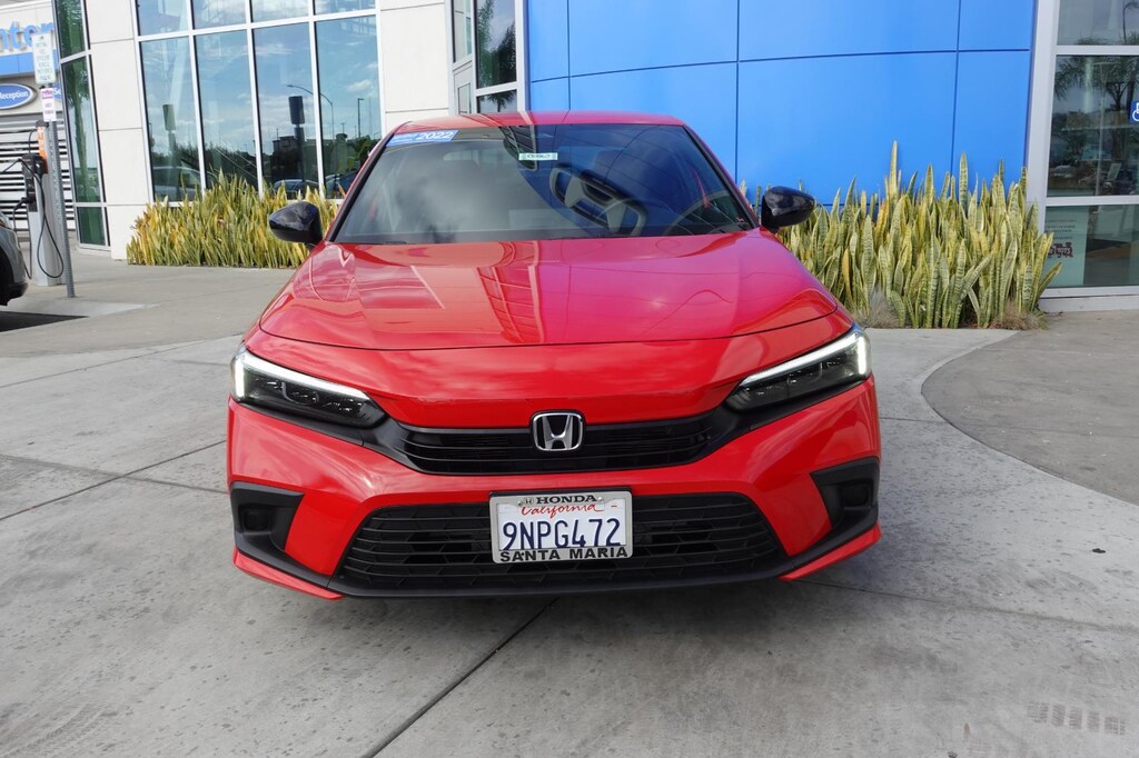 Certified 2022 Honda Civic Sport Sedan