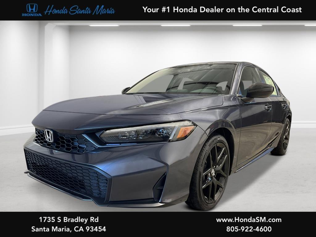 2026 Honda Civic Hatchback Sport's photo