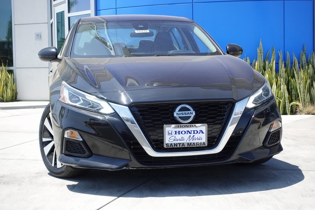 Used 2021 Nissan Altima SV with VIN 1N4BL4DV2MN417888 for sale in Santa Maria, CA