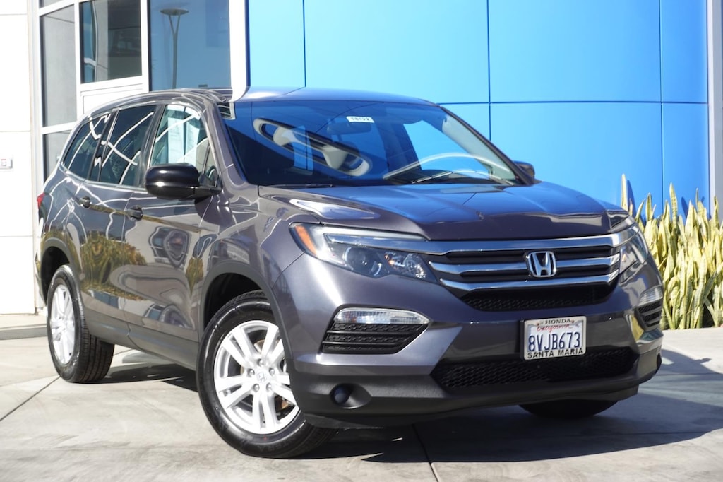 Certified 2018 Honda Pilot LX AWD SUV