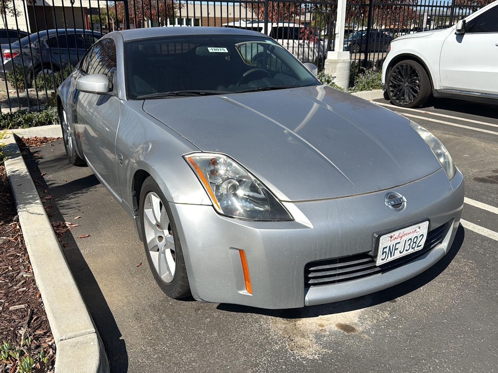 Used 2005 Nissan 350Z Enthusiast Coupe