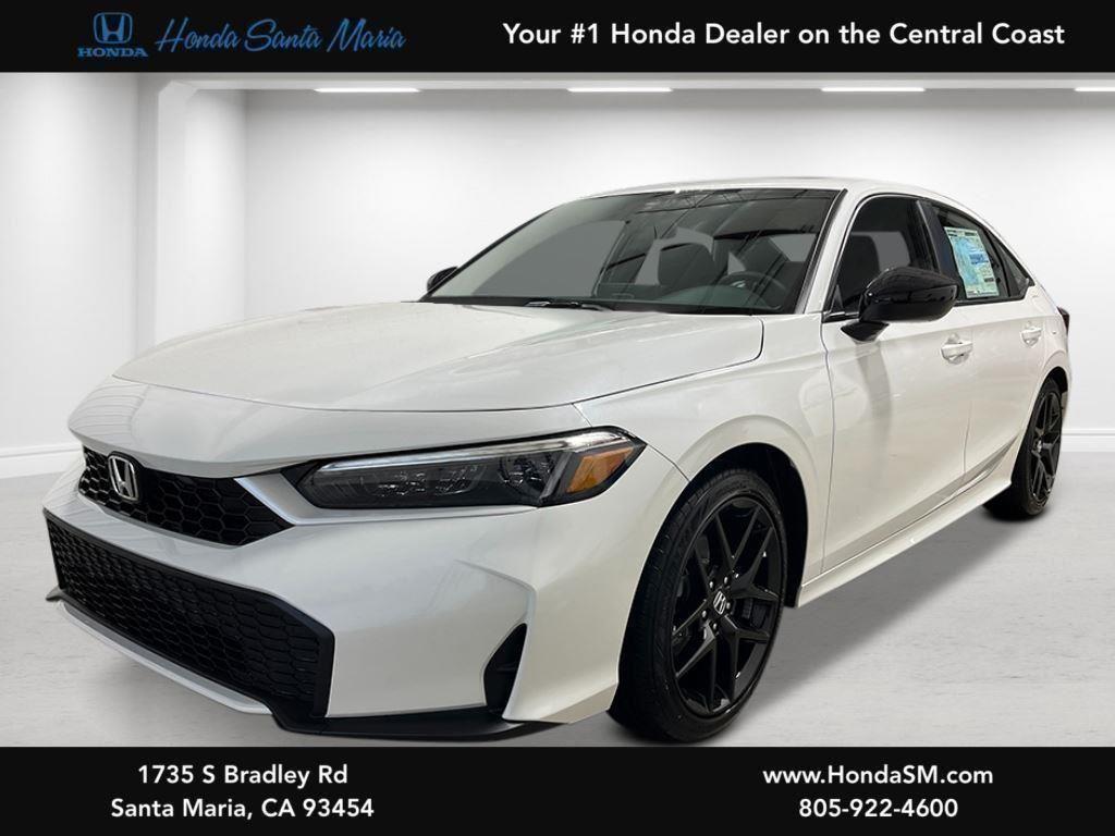 2026 Honda Civic Sport Hybrid CVT's photo