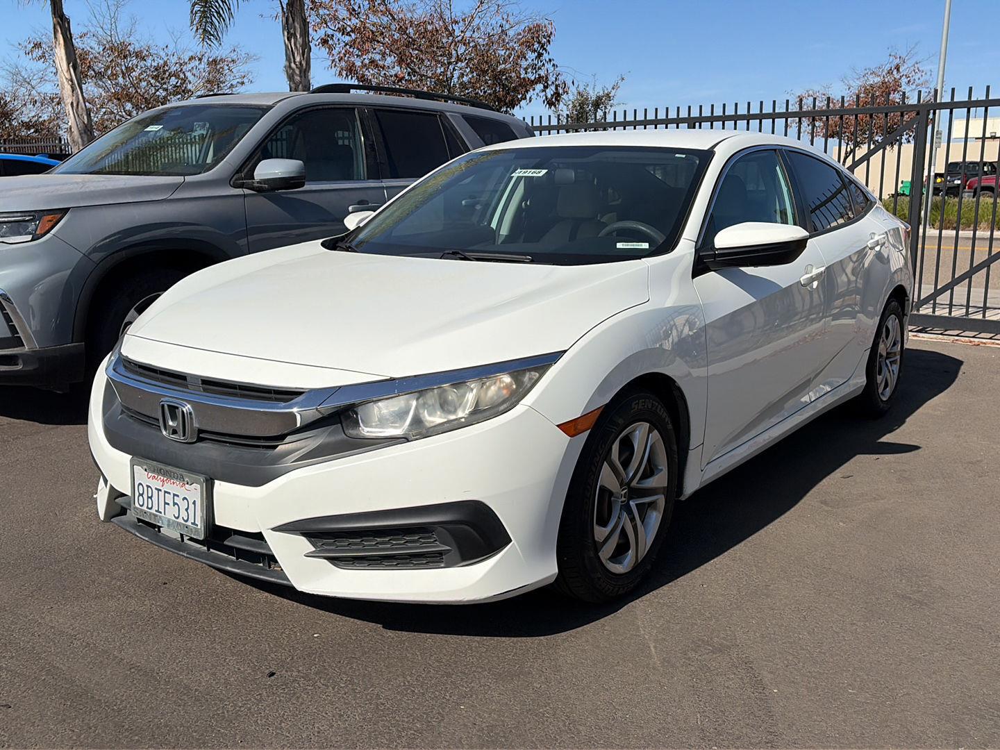 2017 Honda Civic LX - Photo 2