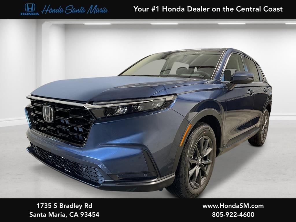 New 2026 Honda CR-V EX-L SUV