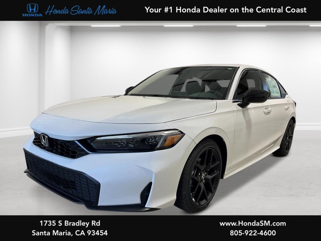 2026 Honda Civic Sport's photo