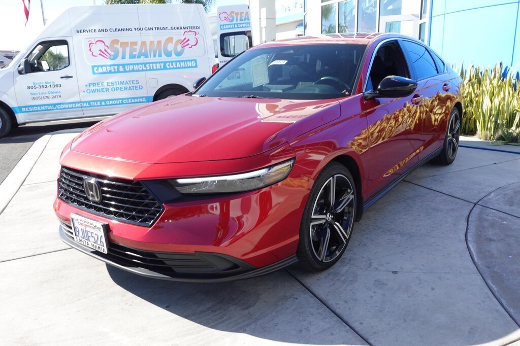 Certified 2024 Honda Accord Hybrid Sport Sedan