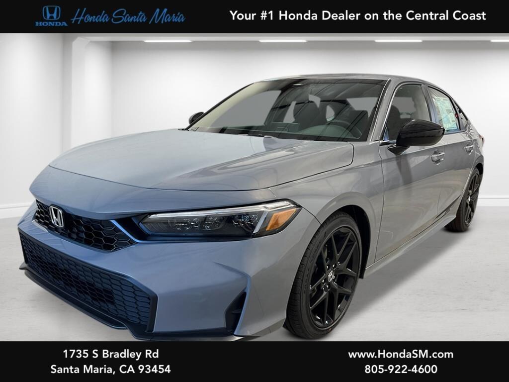 New 2026 Honda Civic Sport Sedan