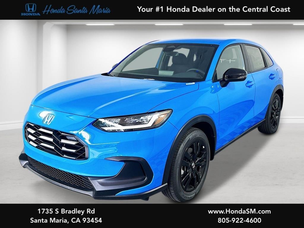 New 2026 Honda HR-V Sport SUV