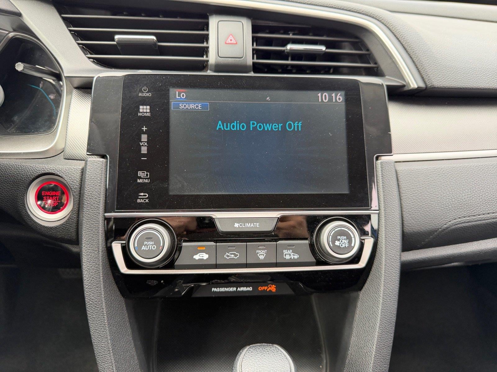 2018 Honda Civic EX - Photo 16