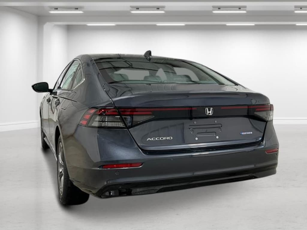 New 2025 Honda Accord Hybrid EX-L Sedan