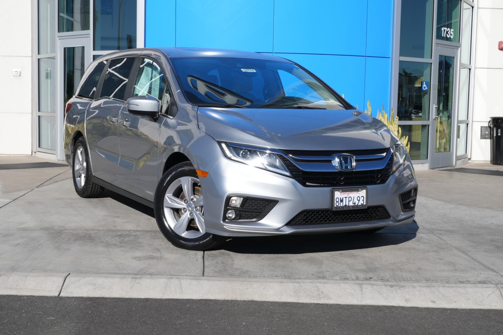 2019 Honda Odyssey EX-L's photo