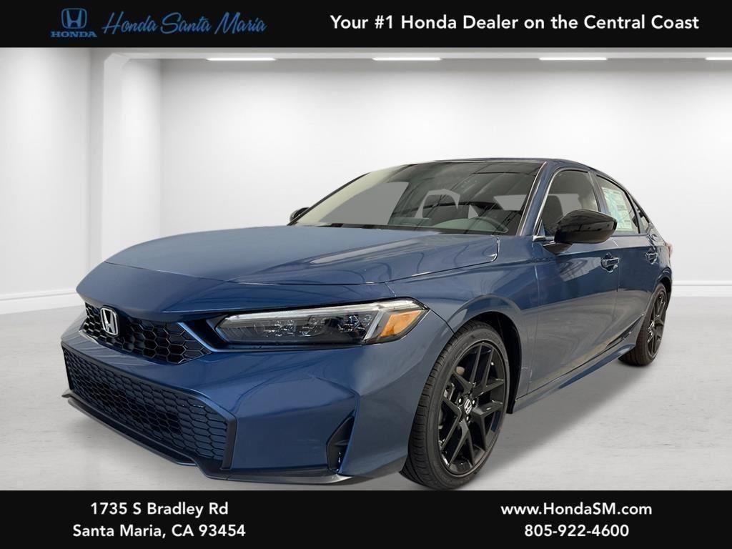 2026 Honda Civic Sport CVT's photo