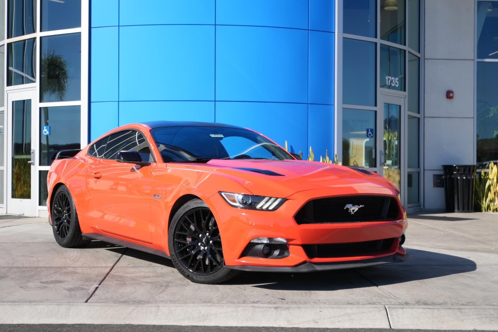 2016 Ford Mustang GT Premium's photo