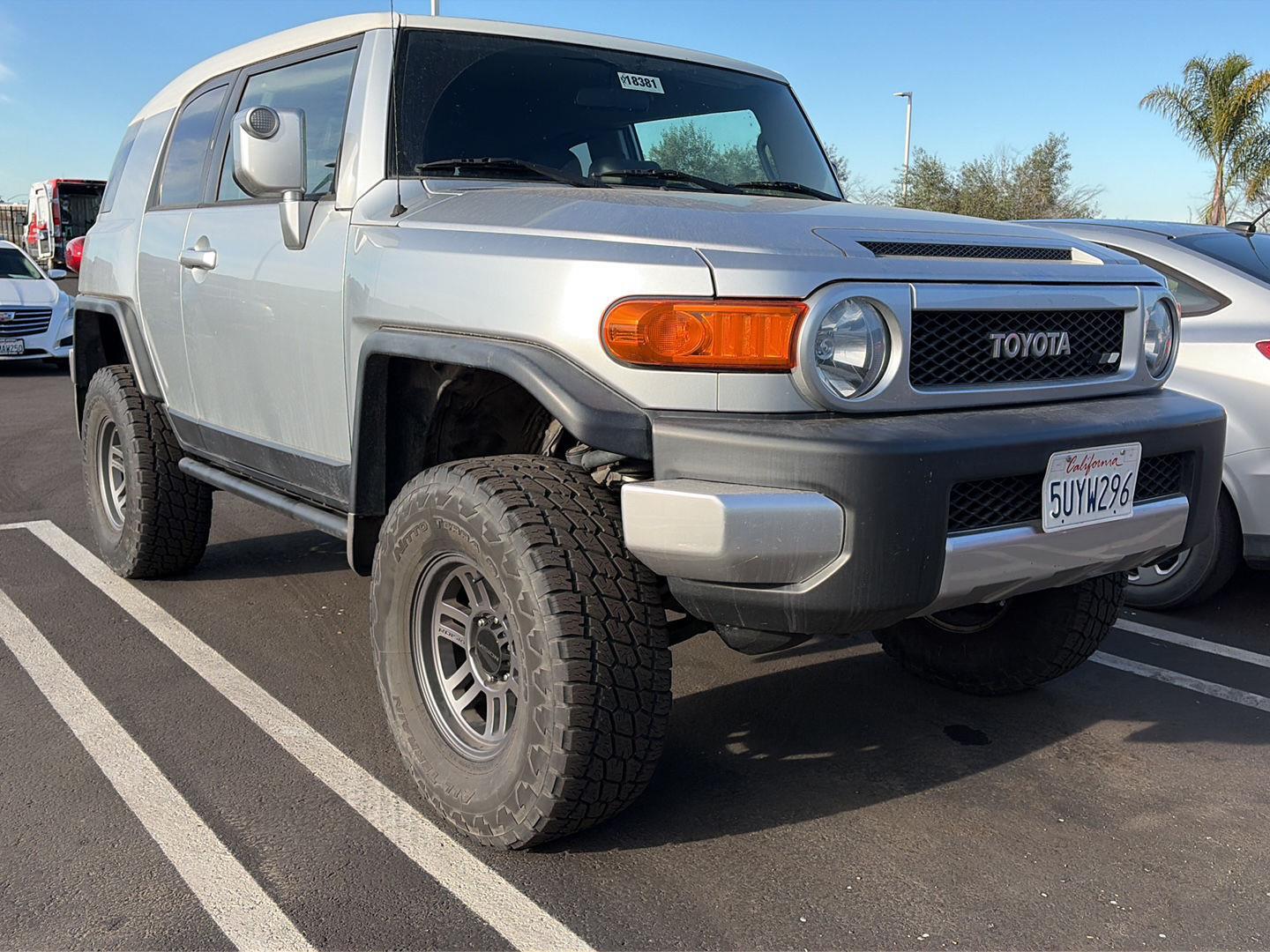 2007 Toyota FJ Cruiser Base
