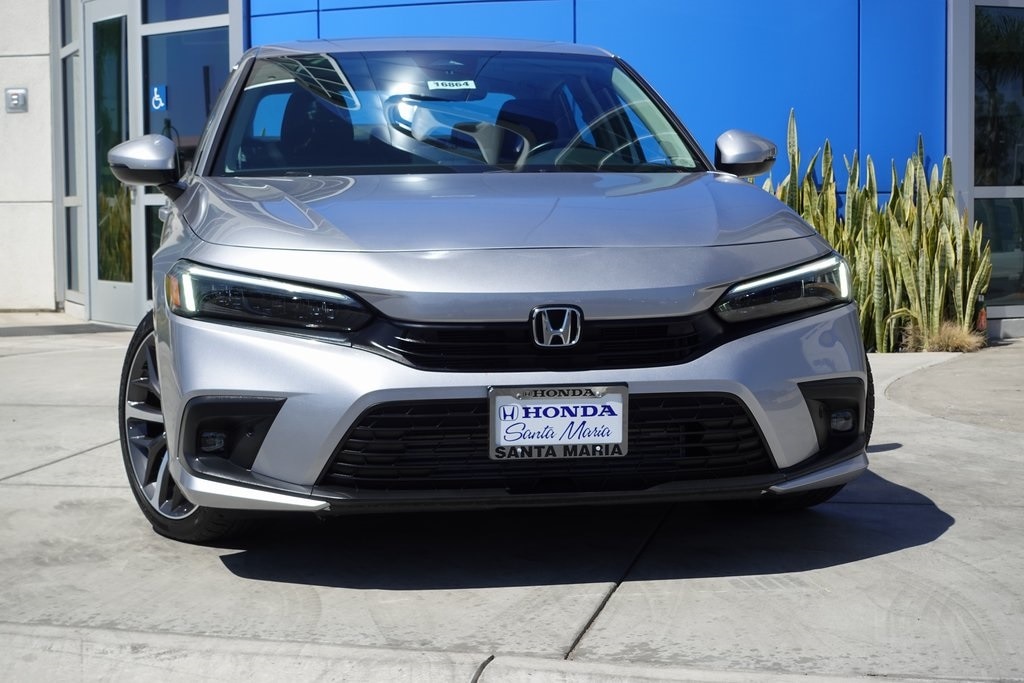 Certified 2022 Honda Civic Touring with VIN 2HGFE1F90NH307812 for sale in Santa Maria, CA