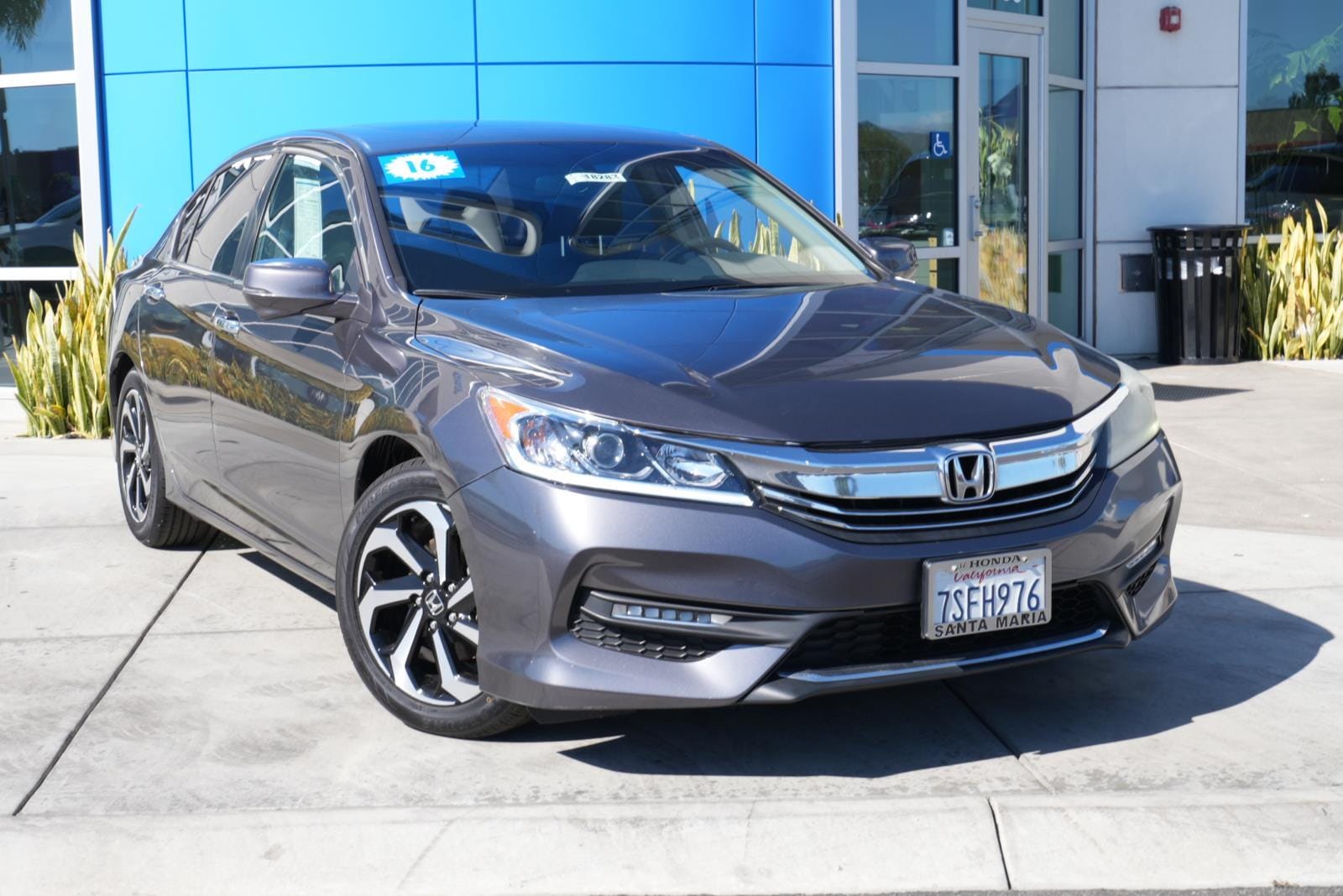 2016 Honda Accord EX-L