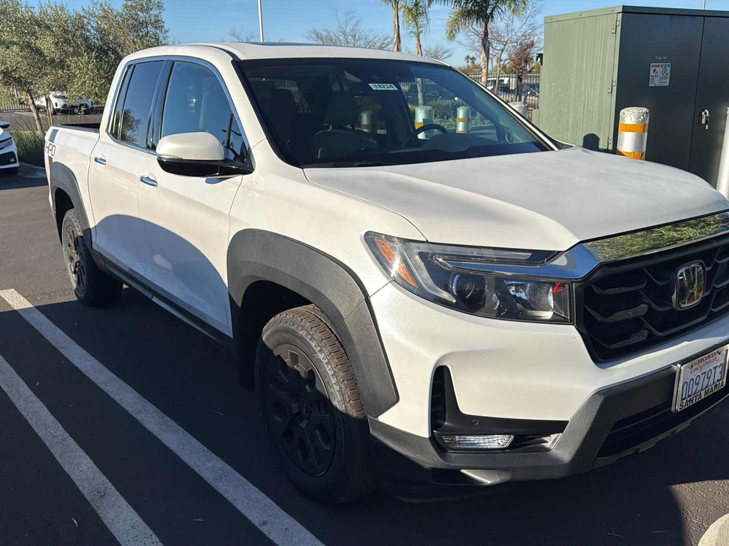 2023 Honda Ridgeline RTL-E's photo