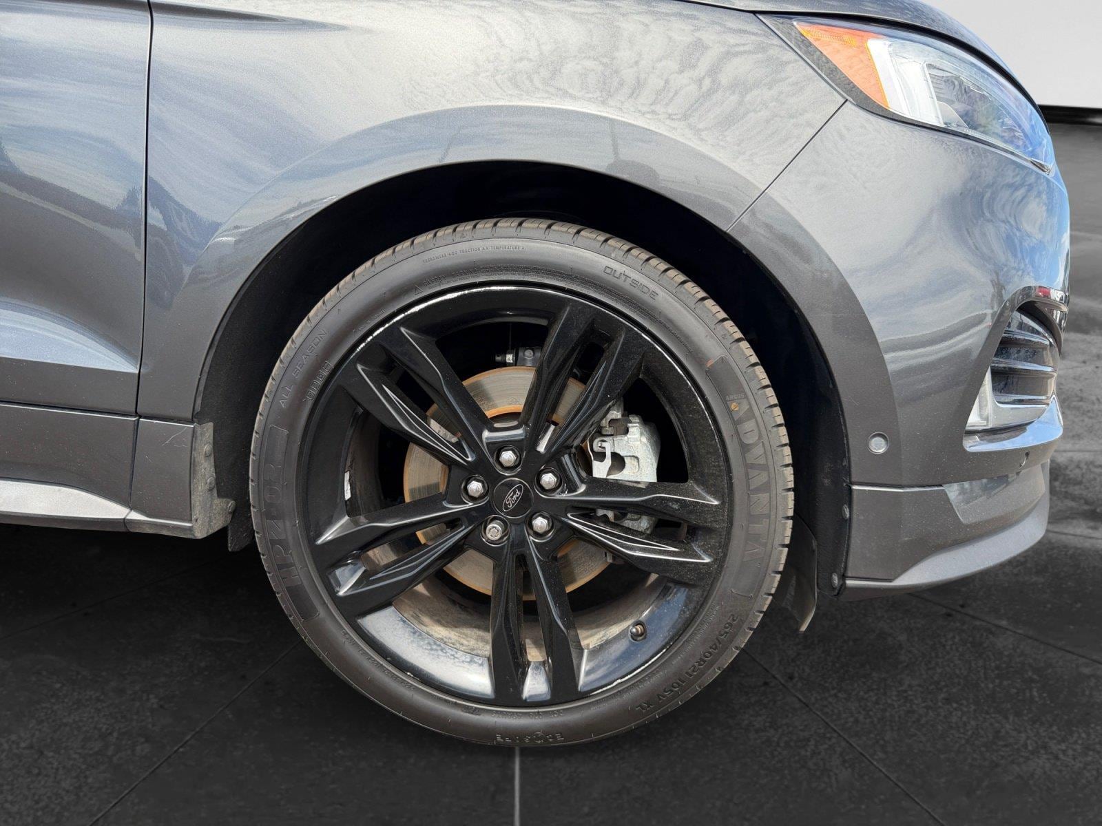 Used 2019 Ford Edge ST with VIN 2FMPK4AP2KBC36870 for sale in Santa Maria, CA