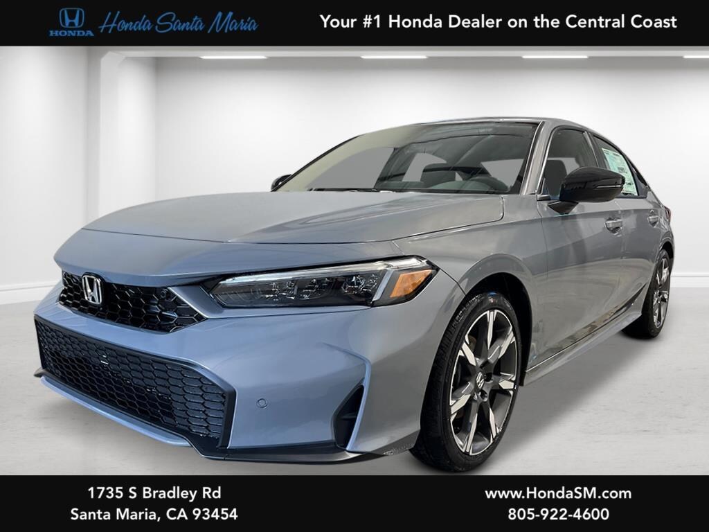 New 2026 Honda Civic Hybrid Sport Touring Sedan