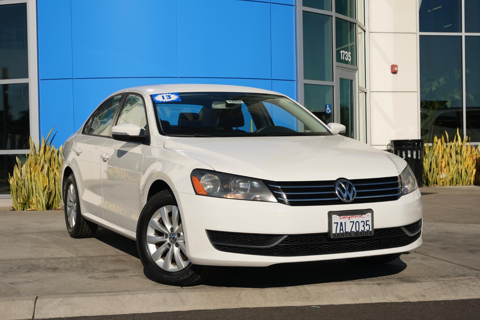 2013 Volkswagen Passat S