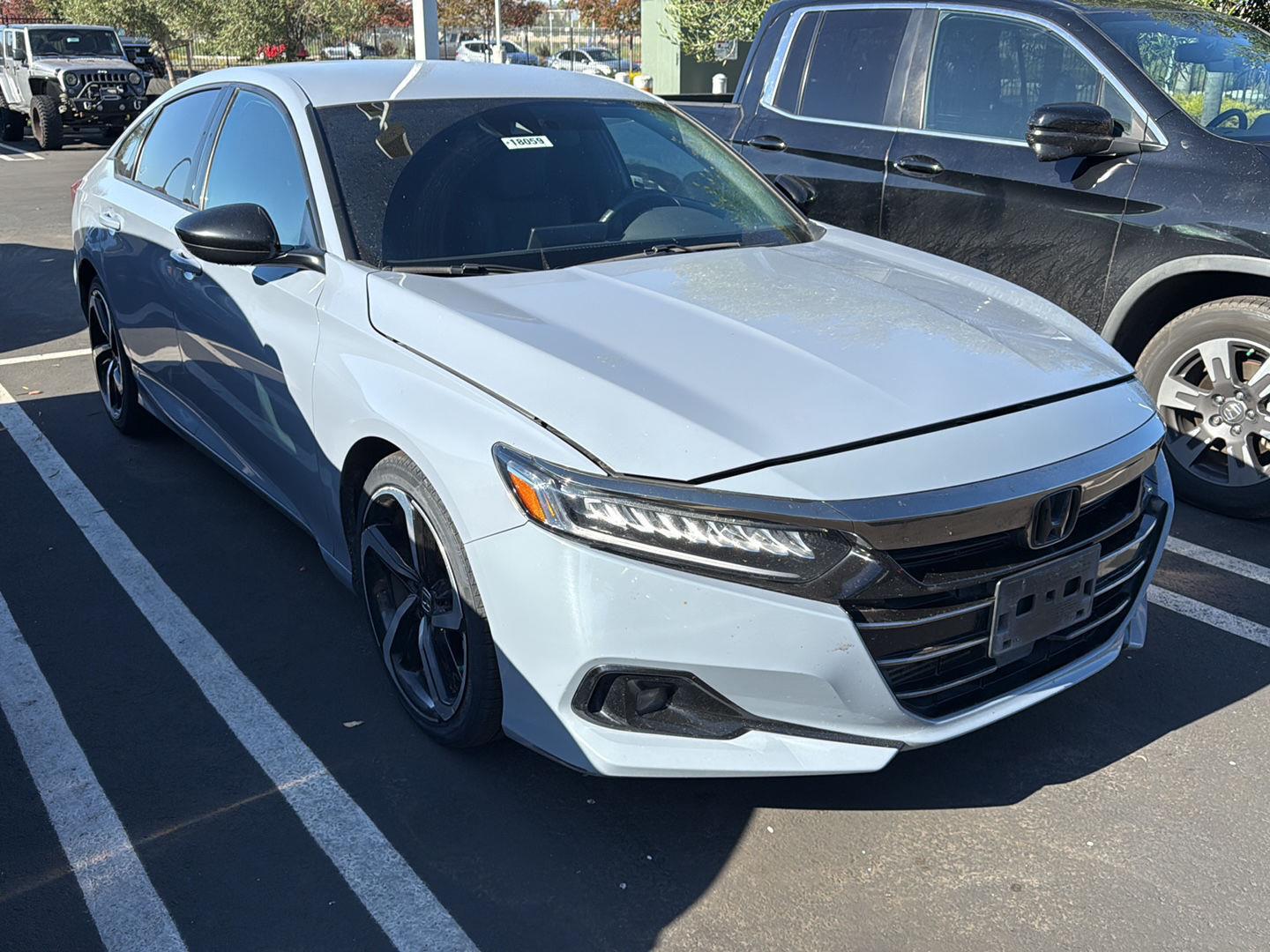 2021 Honda Accord Sport