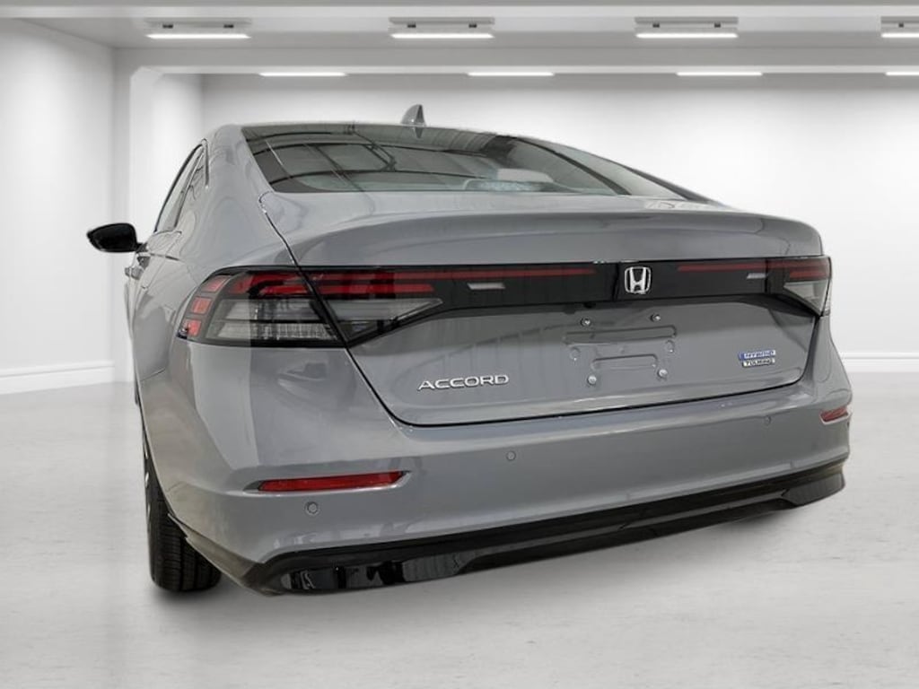 New 2025 Honda Accord Hybrid Touring Sedan