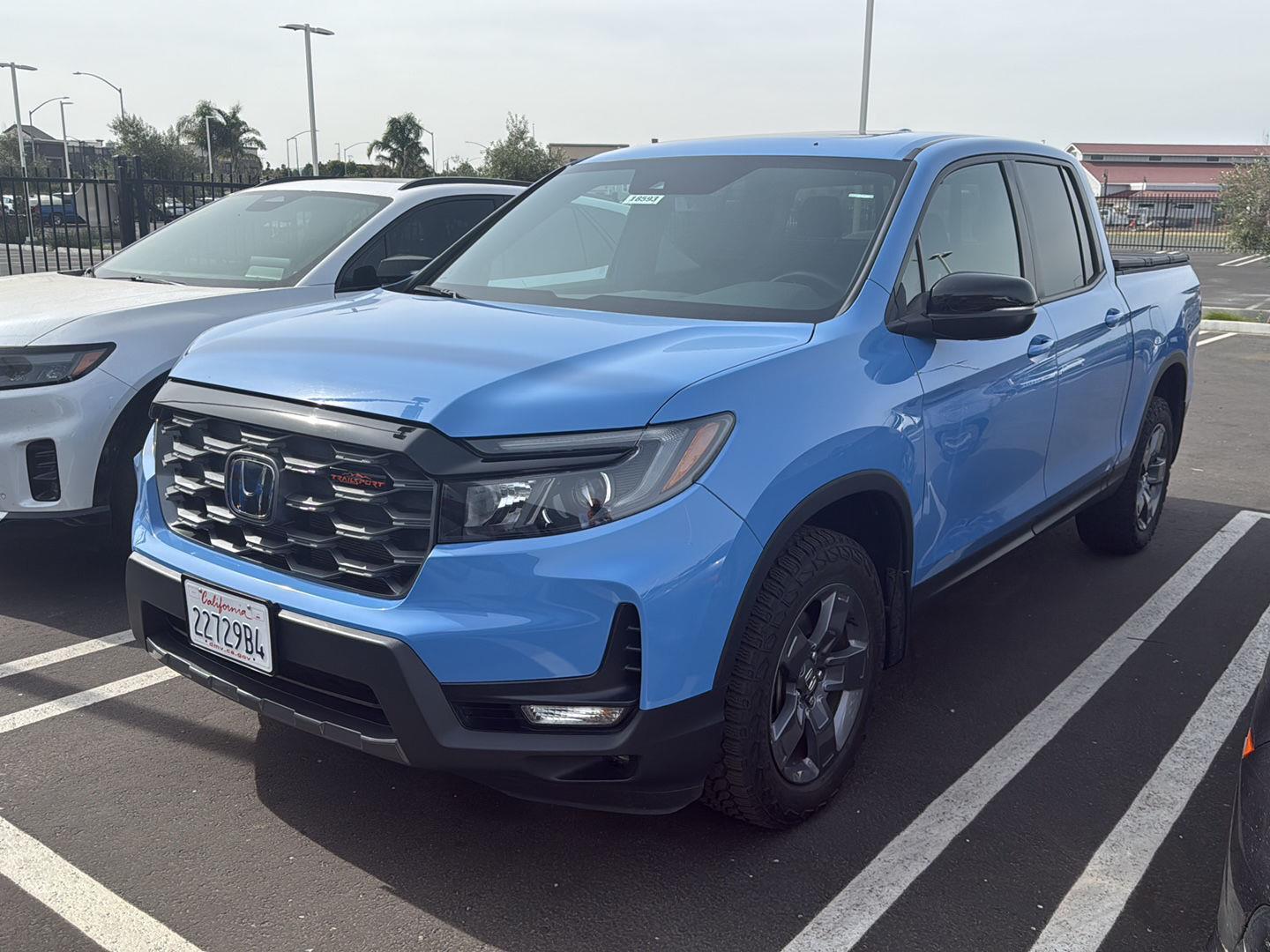 2024 Honda Ridgeline TrailSport