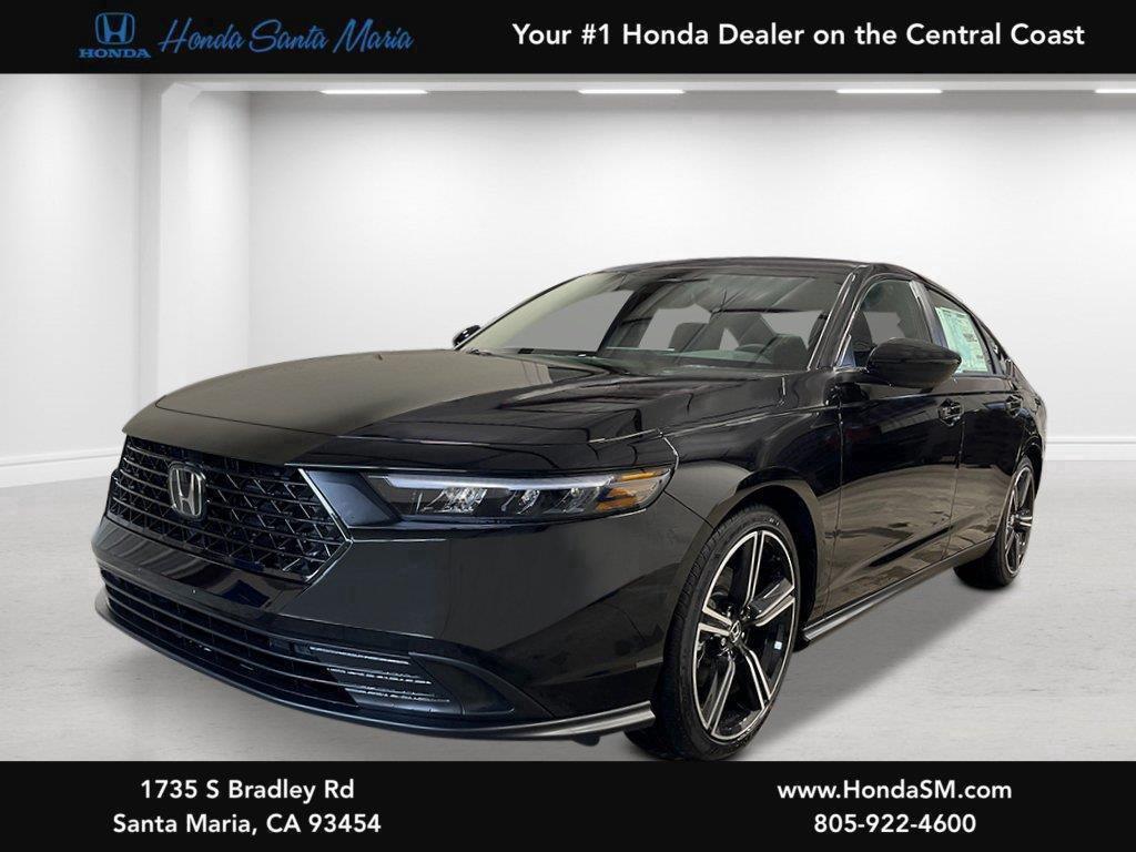 2026 Honda Accord Hybrid Sport Sedan