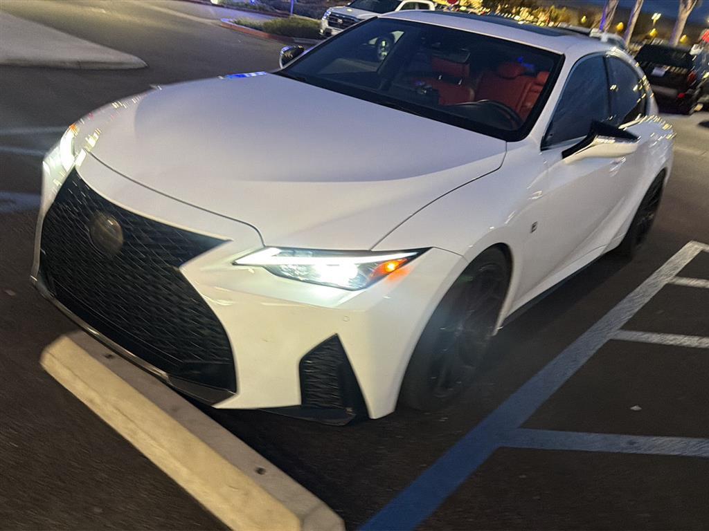 2022 Lexus IS 350 F SPORT's photo