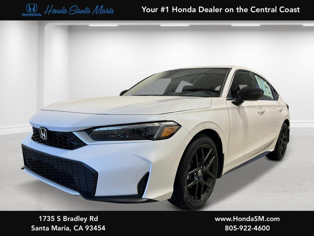 2026 Honda Civic Hybrid Sport Hatchback