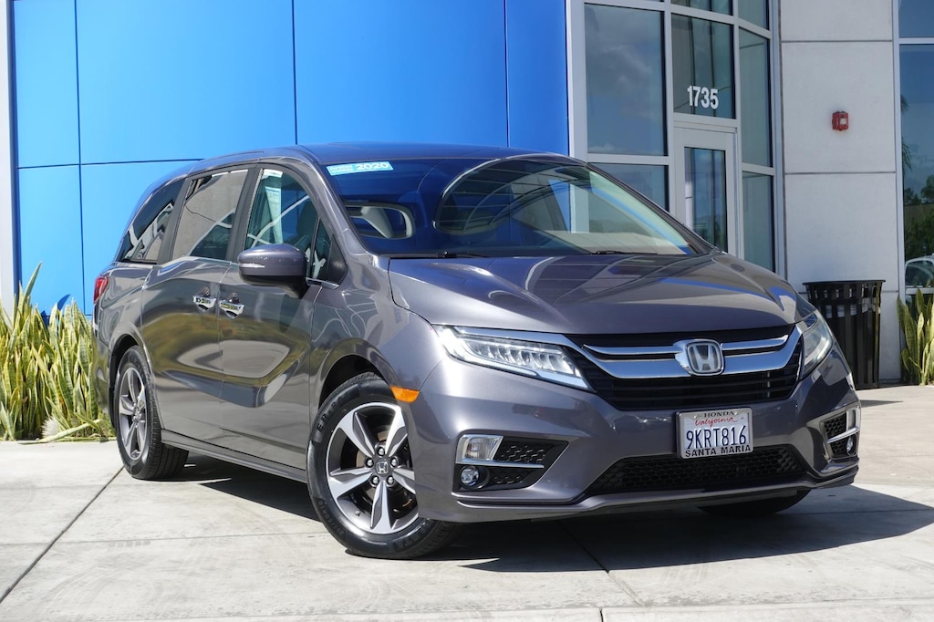 Certified 2020 Honda Odyssey Touring Van