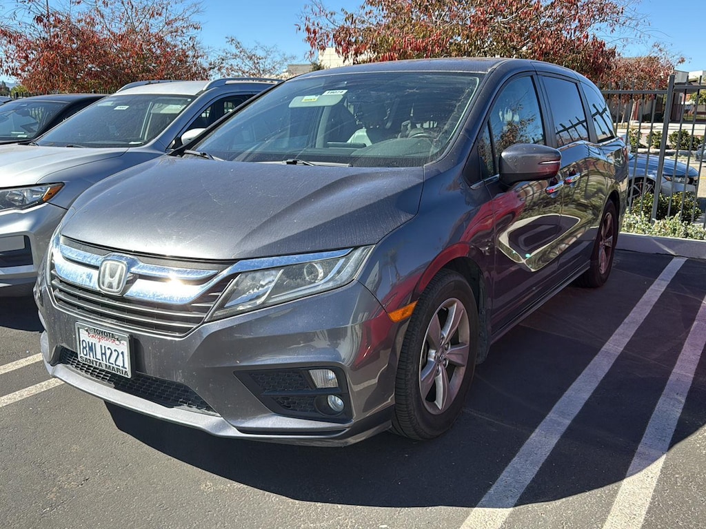 Used 2020 Honda Odyssey EX-L Van