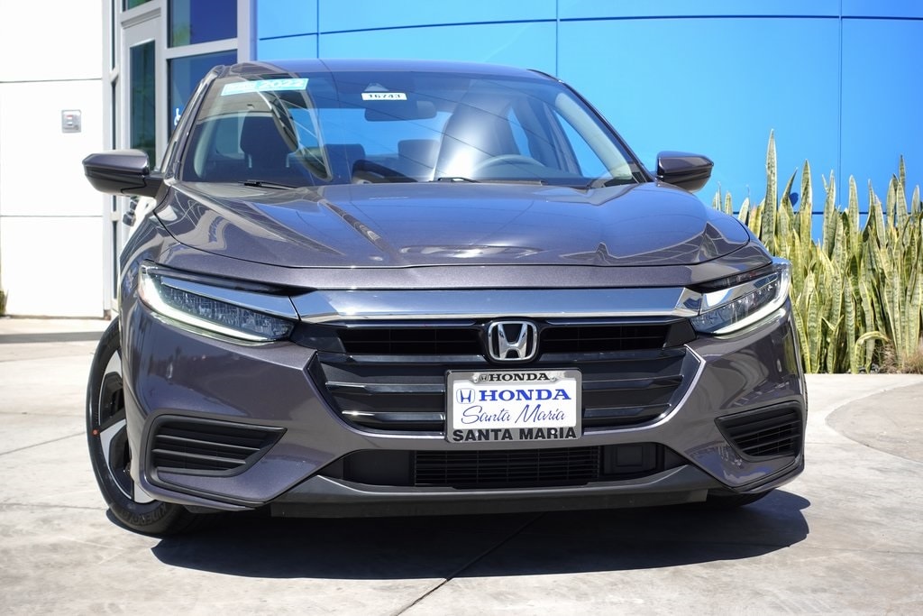 Certified 2022 Honda Insight EX with VIN 19XZE4F5XNE017051 for sale in Santa Maria, CA