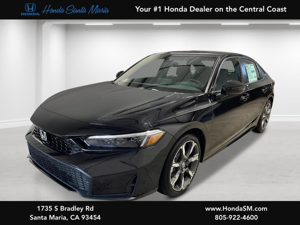 New 2025 Honda Civic Hybrid Sport Touring Sedan