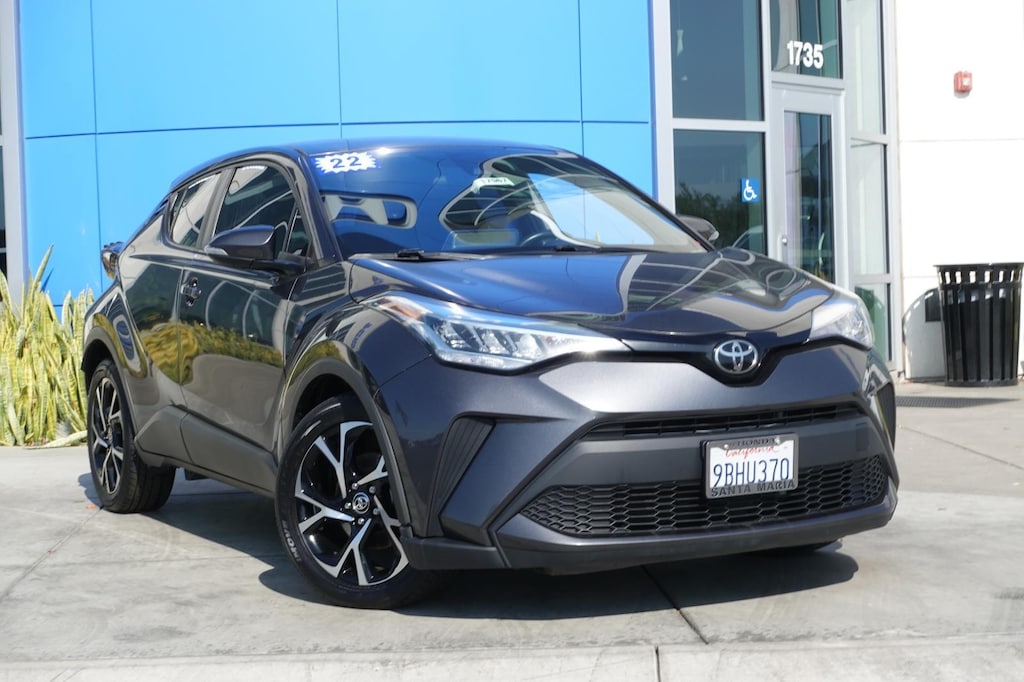 Used 2022 Toyota C-HR XLE SUV