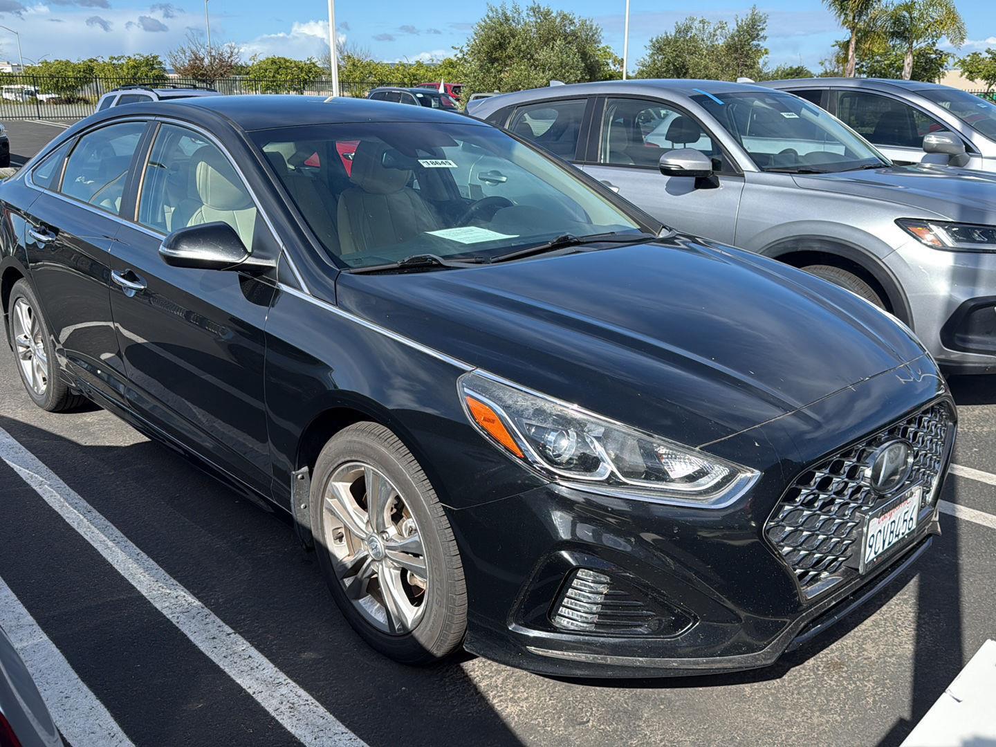 2019 Hyundai Sonata SEL