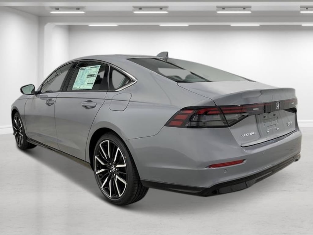 New 2025 Honda Accord Hybrid Touring Sedan