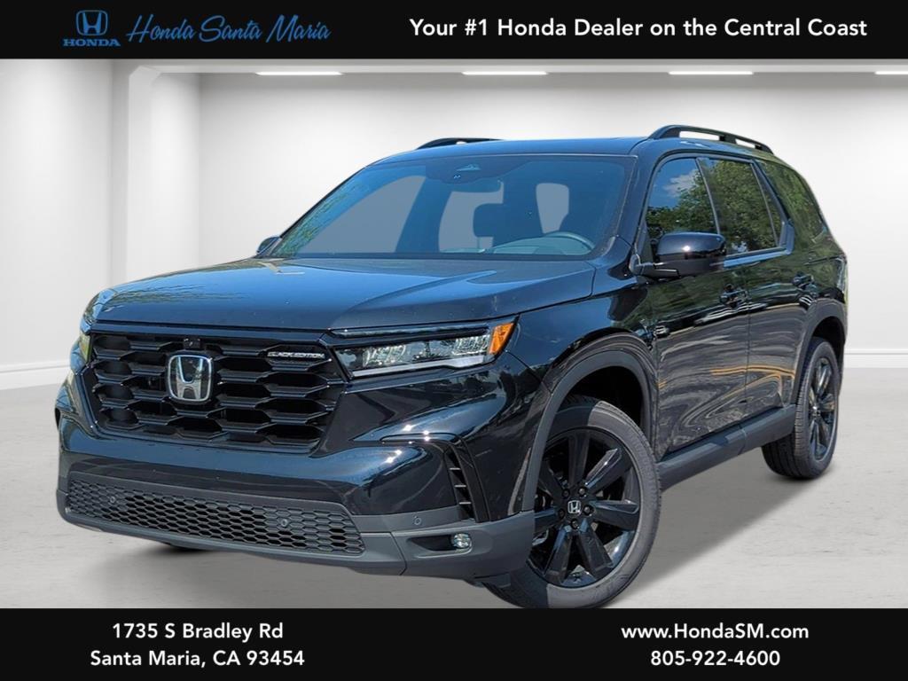 2025 Honda Pilot Black Edition's photo
