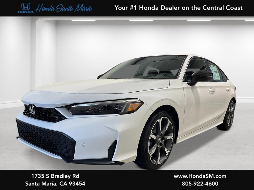 New 2026 Honda Civic Hybrid Sport Touring Sedan
