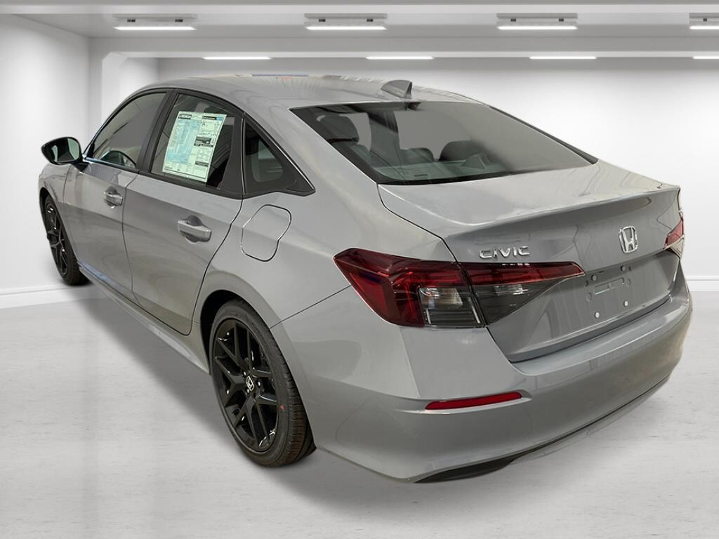 New 2026 Honda Civic Sport Sedan