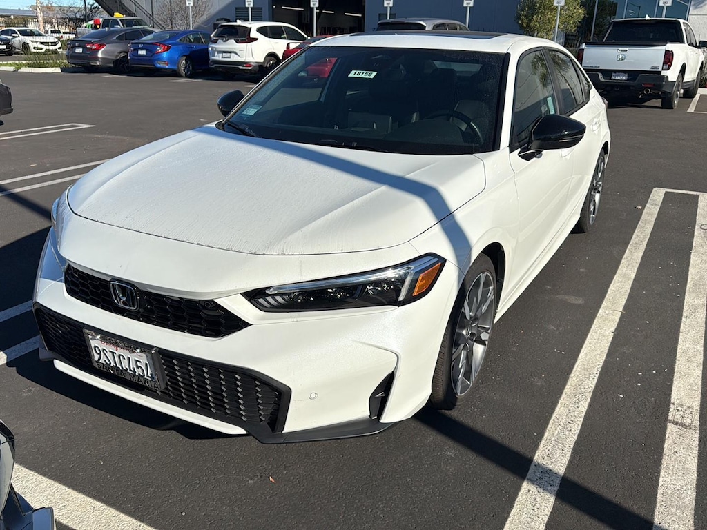 Used 2025 Honda Civic Hybrid Sport Touring Sedan