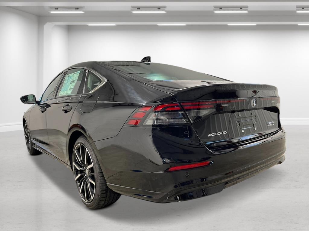 New 2025 Honda Accord Hybrid Touring Sedan