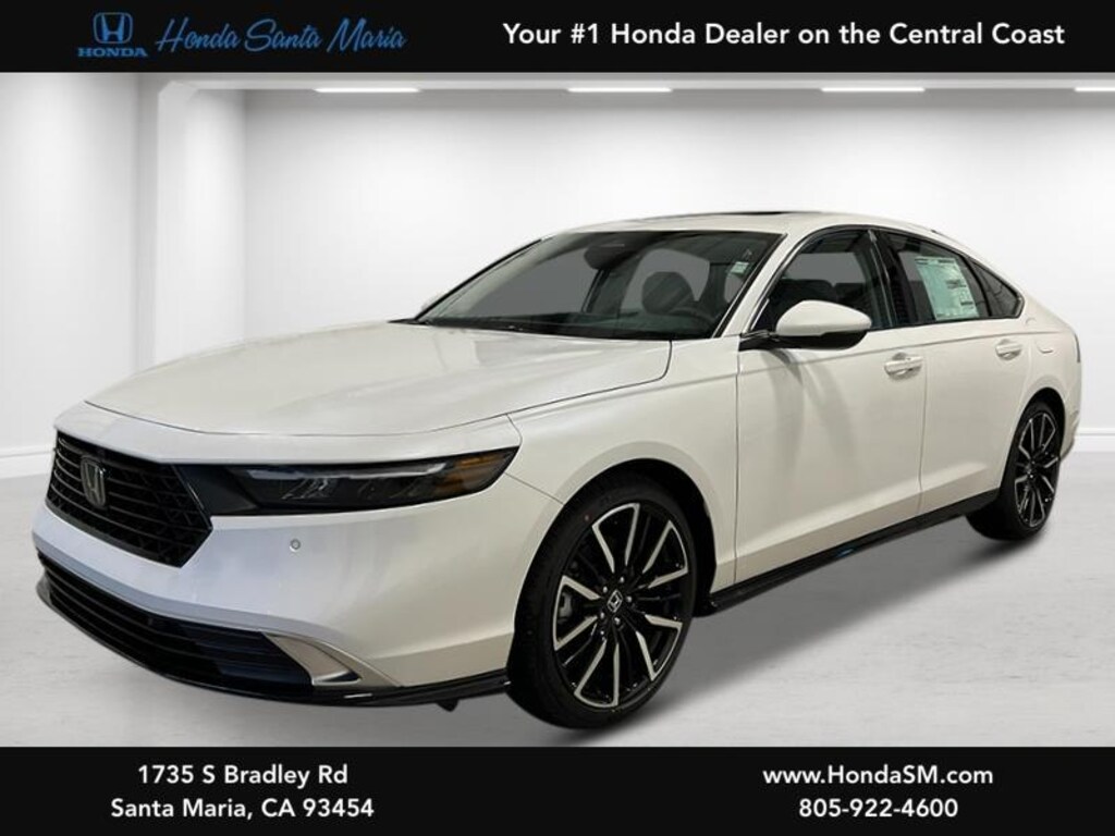 New 2025 Honda Accord Hybrid Touring Sedan