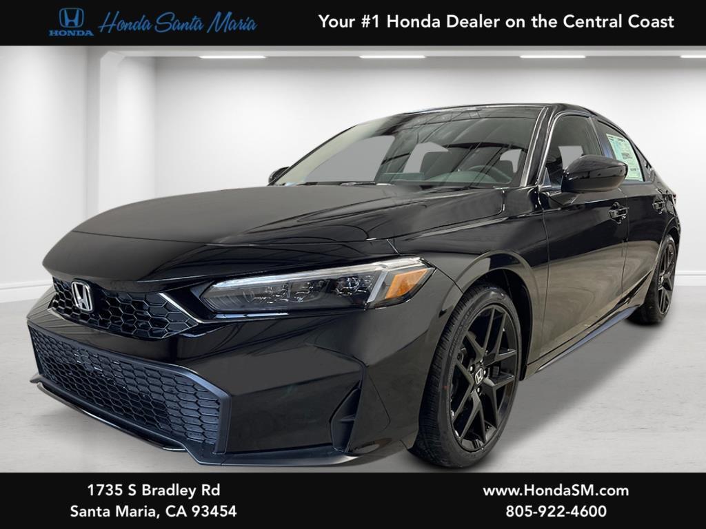 2026 Honda Civic Hatchback Sport's photo