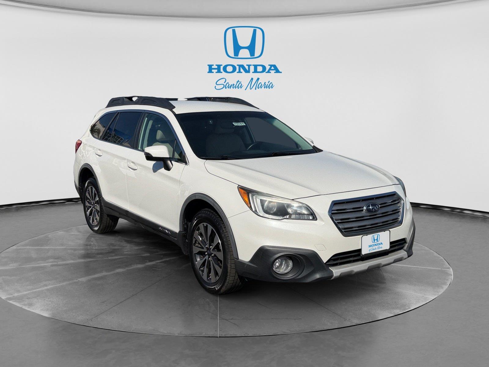 Used 2015 Subaru Outback Limited with VIN 4S4BSAJC0F3341659 for sale in Santa Maria, CA