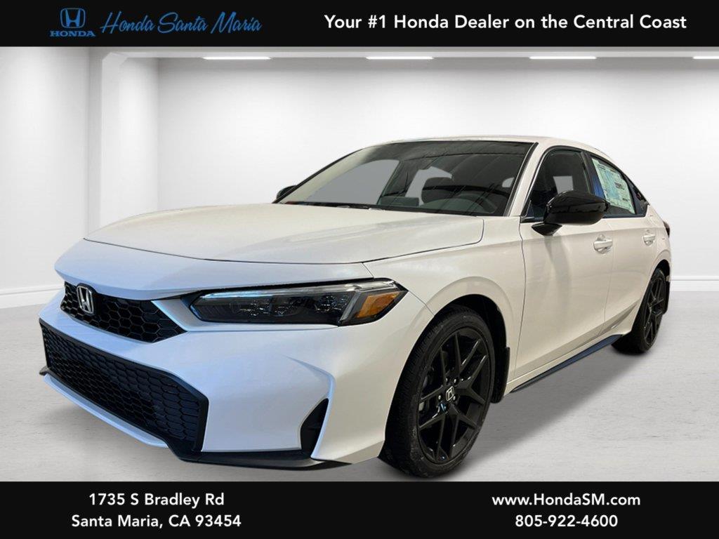 2026 Honda Civic Hybrid Sport Hatchback