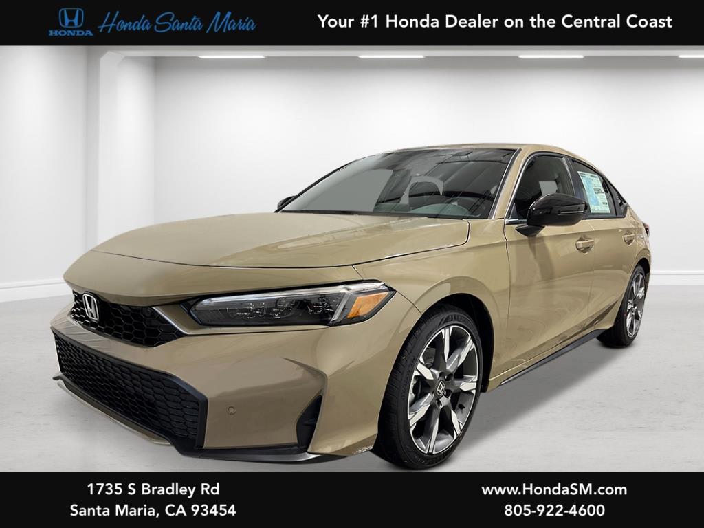 2026 Honda Civic Hatchback Sport Touring's photo