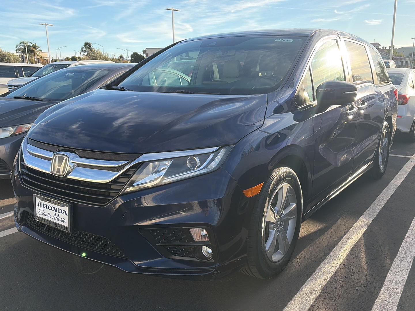 2018 Honda Odyssey EX-L's photo