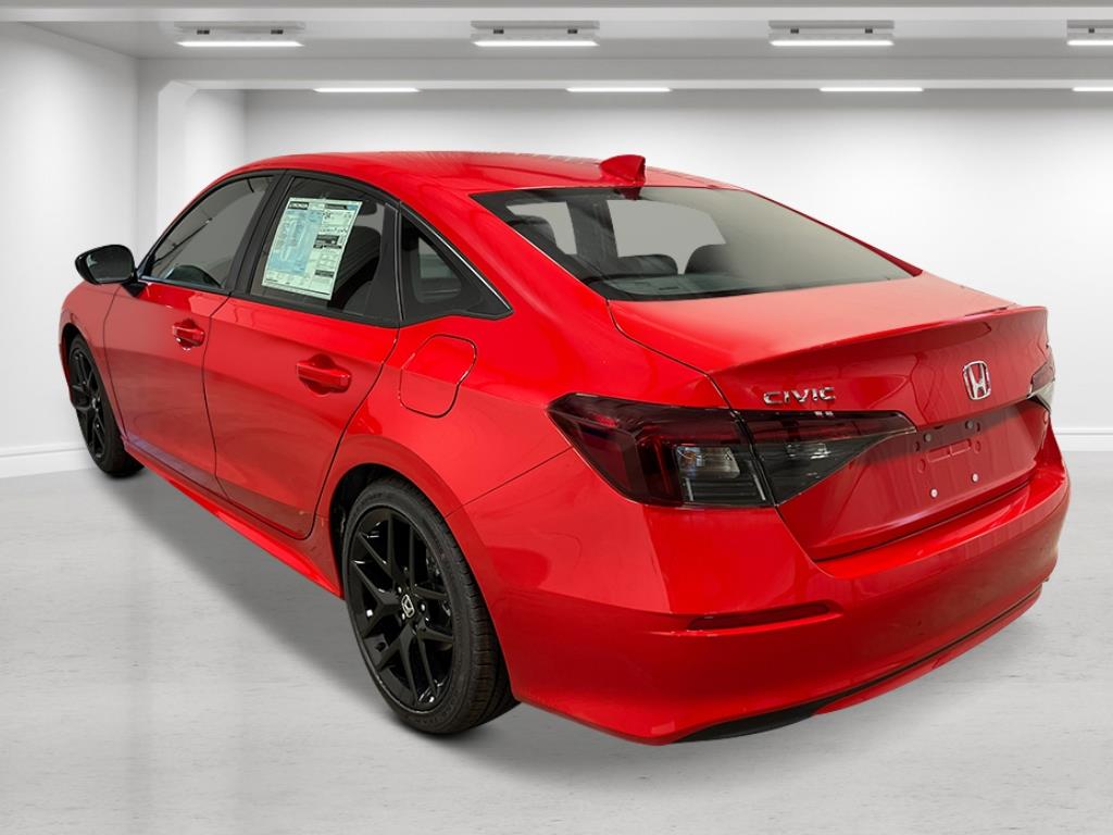 2026 Honda Civic Sport photo 3